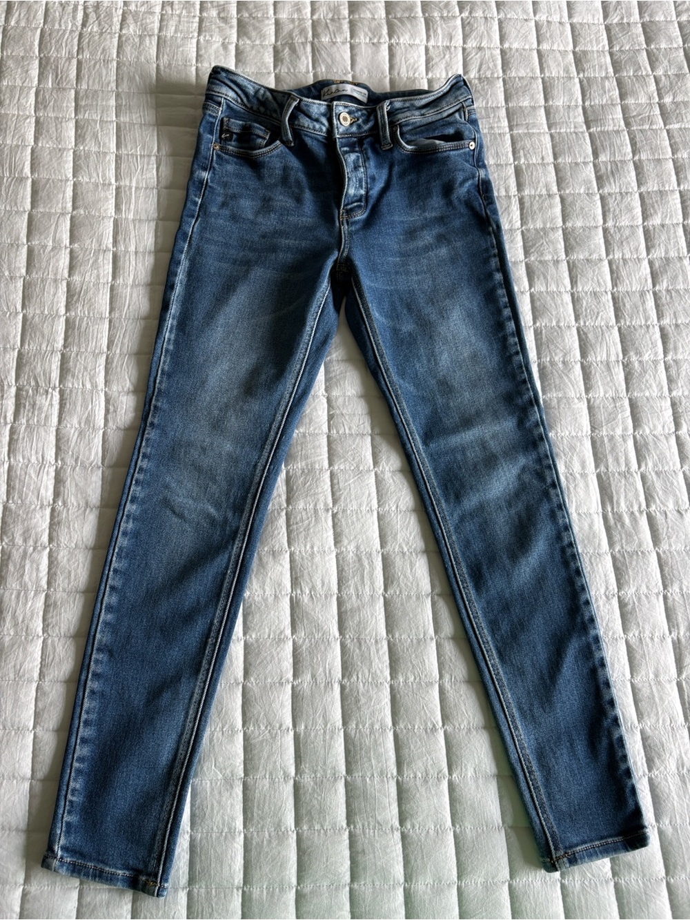 KanCan Women’s Medium Blue Skinny Jeans
